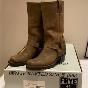 Frye Harness Boots